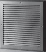 Flush Mounting Door Grille 