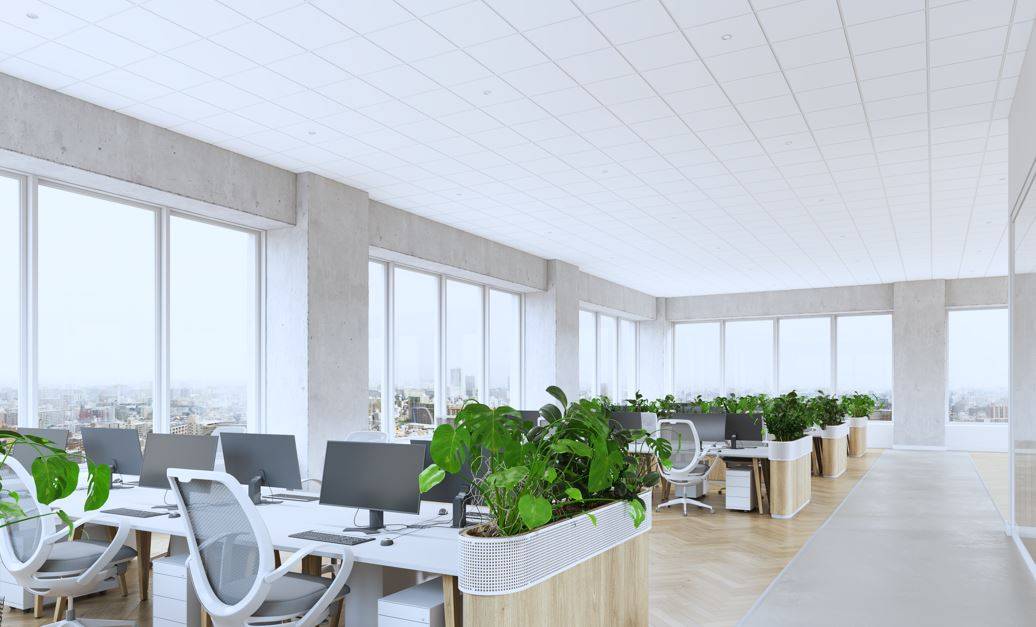 Oplia - Mineral Tile Suspended Ceiling System