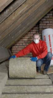 ROCKWOOL® ROLLBATT - Loft insulation