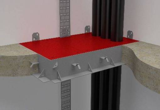 RiserSafe® - Building Riser - Concrete Frame