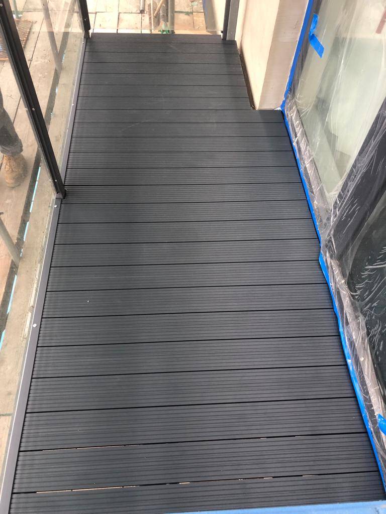 AliDeck Aluminium Decking System 4 - Complete Non-combustible Decking Solution - 800mm Board Span - 800mm Joist Span - 50-320mm Build-Up