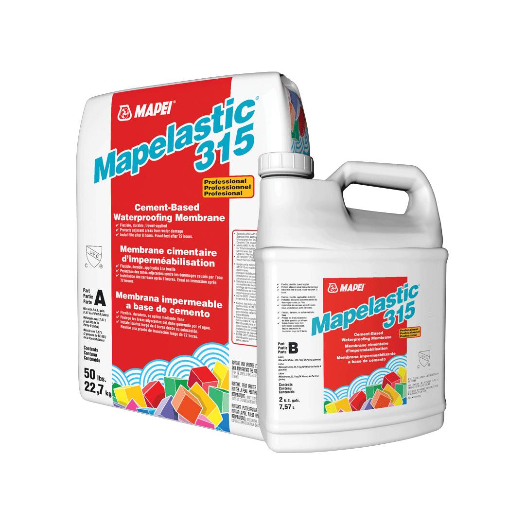 Mapelastic™ 315 - Cementitious Waterproofing Membrane