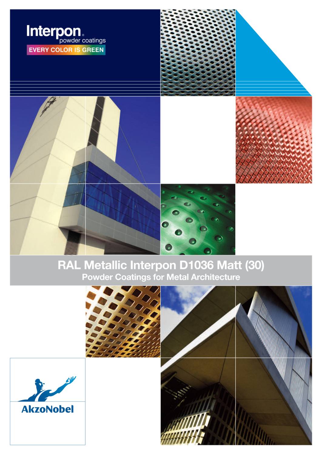 Powder Coating -&nbsp;Interpon D1036 RAL - Metallic