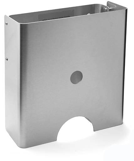 Paper towel dispenser - lidless - Towel Dispenser