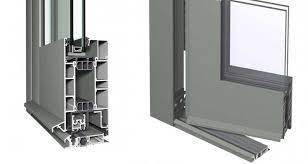Aluminium CS 77 Door System - Aluminium Door System