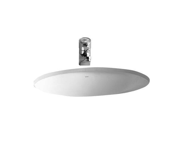S20 undercounter washbasin, oval