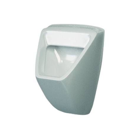 Atlas Geo Back Inlet Urinal and Horizontal Waste - Wall Hung Urinal