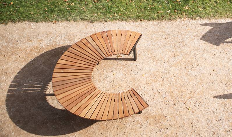 Lago Bench - Outdoor Seating/ Benches