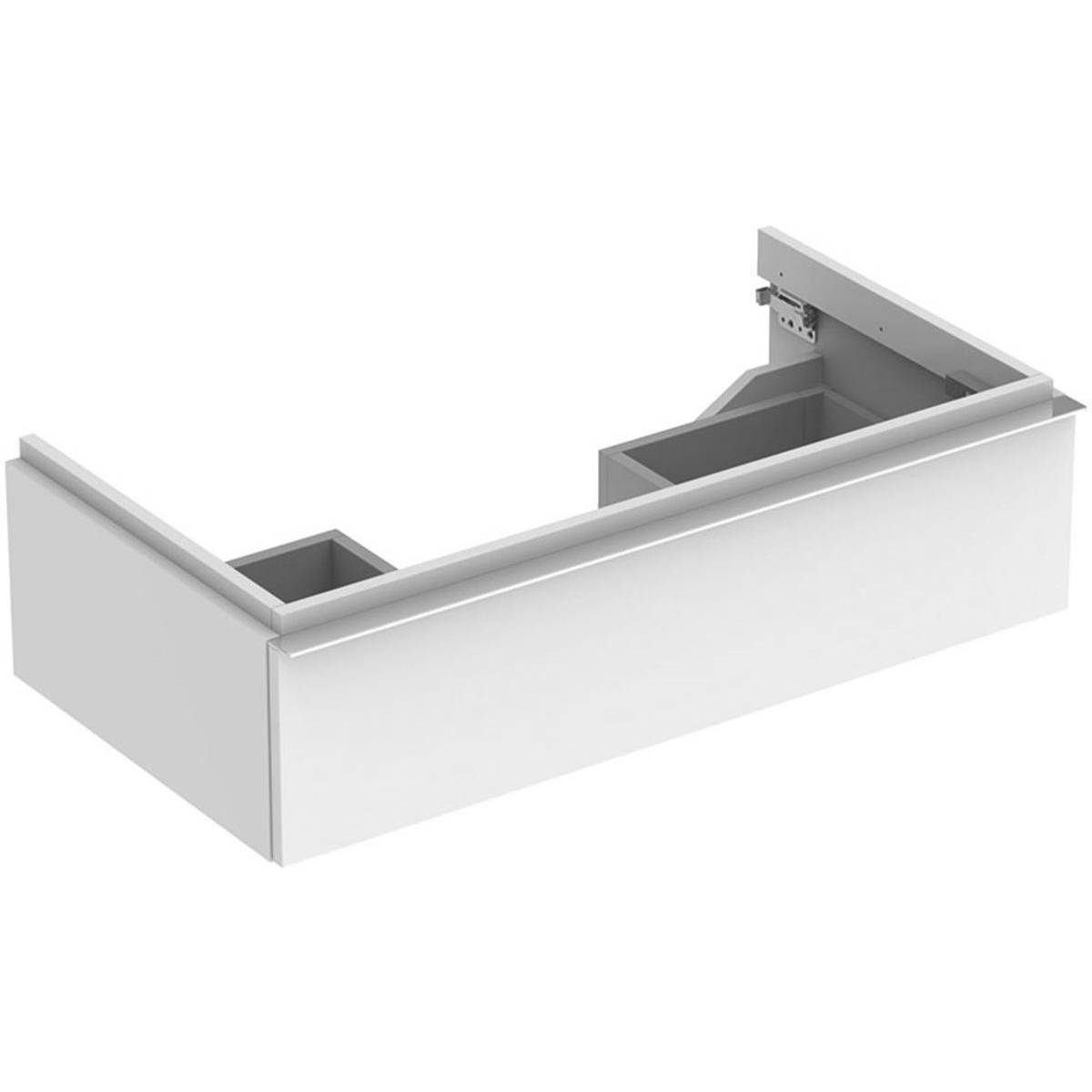 iCon cabinet for washbasin, with one drawer