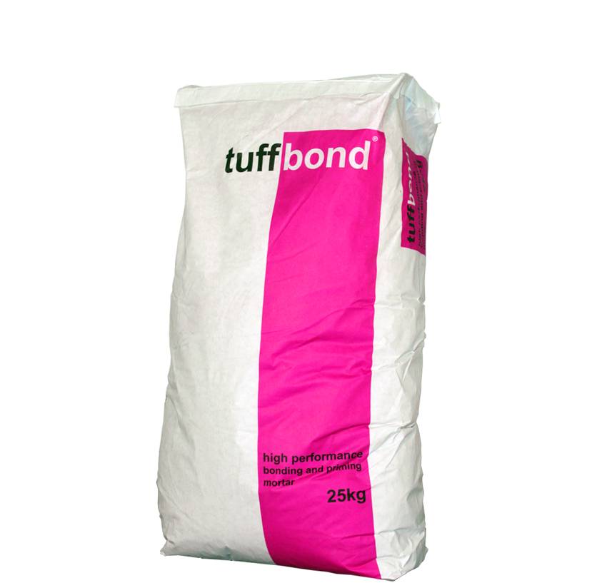 tuffbond High Performance Bonding and Priming Mortar - Bonding and priming mortar for paving