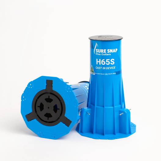 65mm Sure Snap Cast-in Fire Collar - Fire Collar