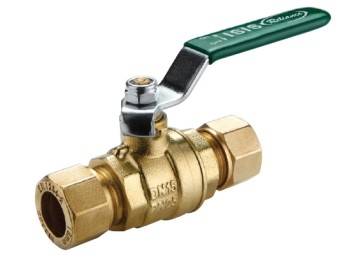 Series 2415V DZR Compression Ball Valve