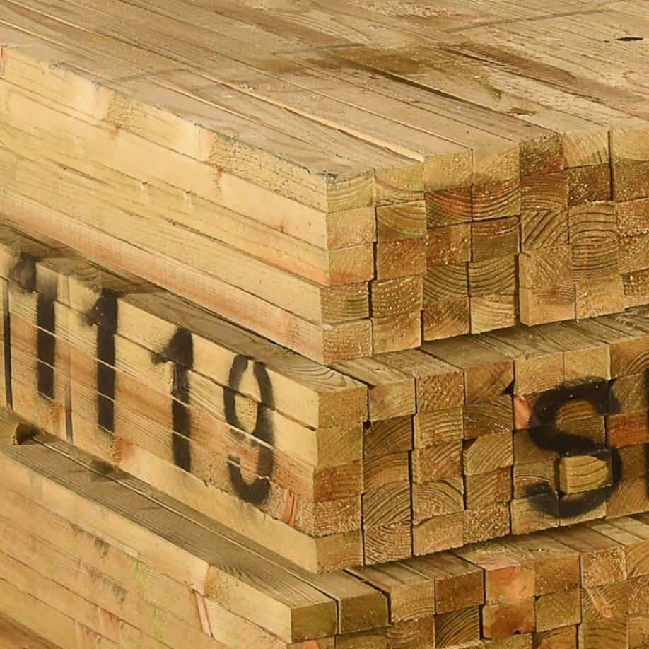 SRT 25x38mm Treated Timber - Timber Batten