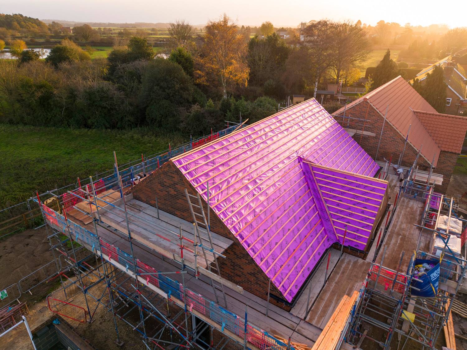 Proctor Air® - Roofing Membrane - Air/ Vapour Permeable Roofing Underlay