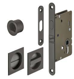 StarTec Sliding Door WC Lockset (HUKP-0103-49) - Door hookbolt 