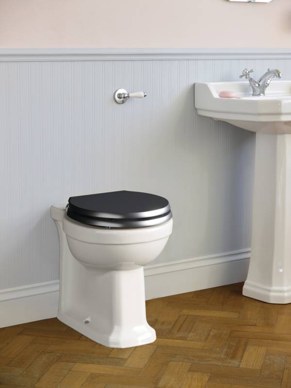 Ideal Standard Waverley Back-to-Wall WC