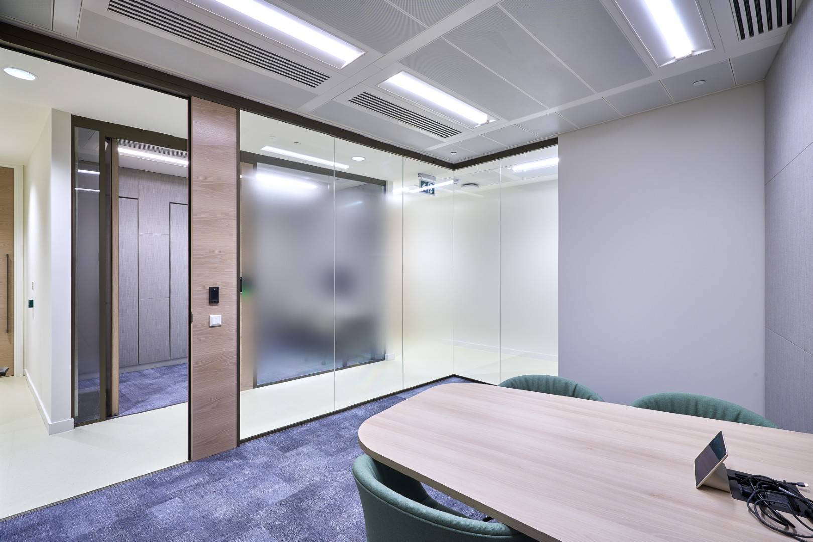 Silence Double Glazed Partitions - Office/ Meeting Space Partition Systems