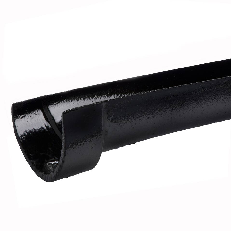 Premier Rainwater Cast Iron Deep Half Round Gutter 