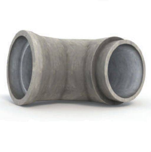 Easi-Flex - Three Piece Bends 90° (Spigot & Socket Pipes)