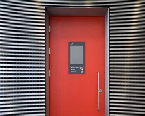 SilentDoor® - Steel - Single and Double Leaf Acoustic Doorsets