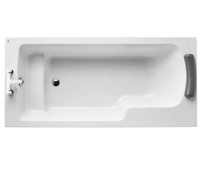 Concept Freedom - 170 x 80 cm Shower Bath