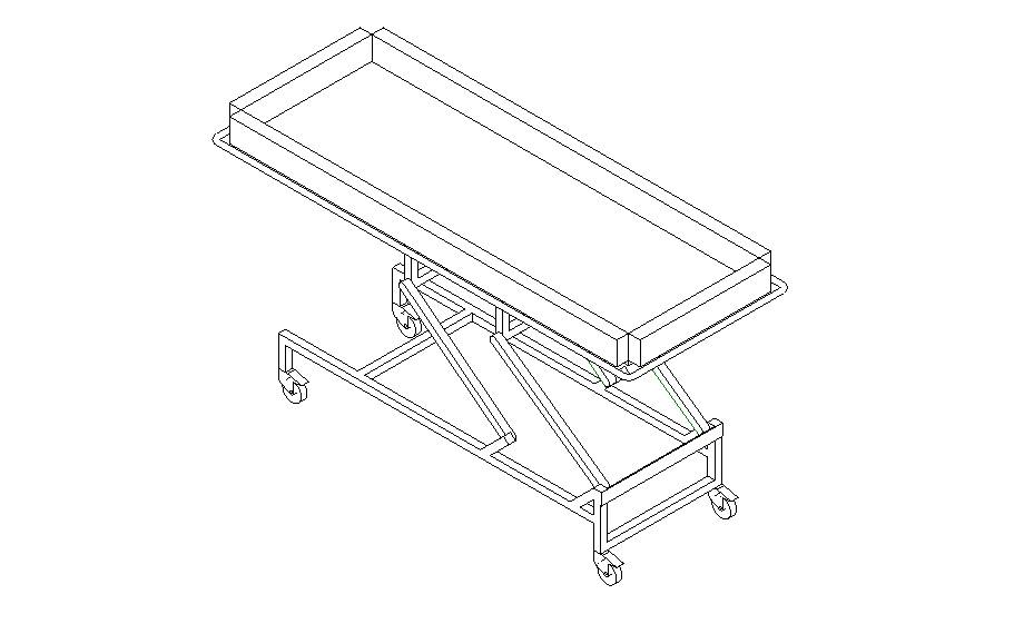 Adult changing bench