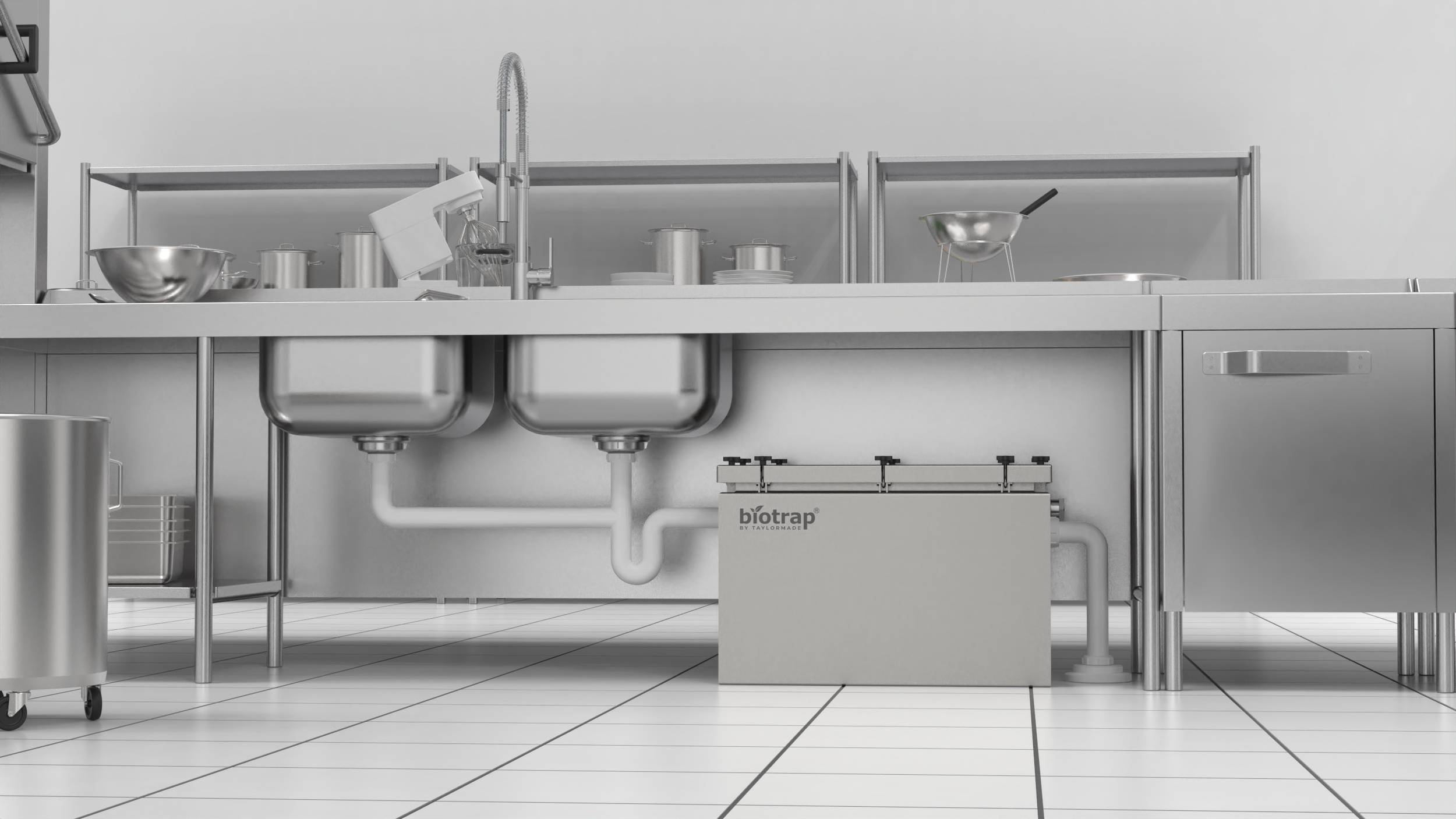 BIOTRAP-US Under Sink  - Grease Trap