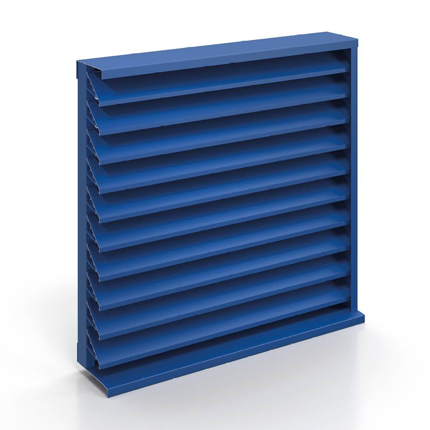 CS Louvres Ventilation Louvre A-3250 - Continuous Line Ventilation Louvres