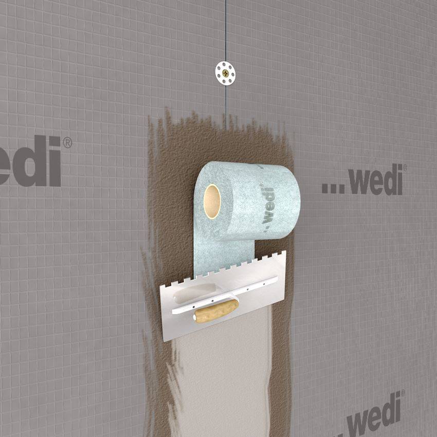 wedi 520 Cement Based Waterproof Membrane - Two-Part Composite Sealant/ Adhesive