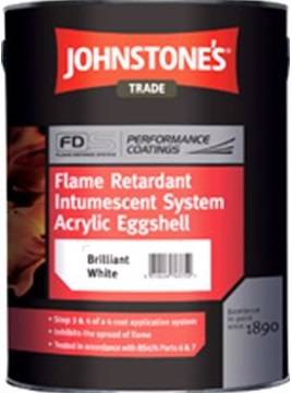 Flame Retardant Intumescent Upgrade System - Acrylic Eggshell