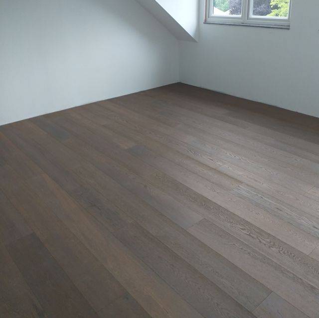 Deep Fumed Dark Engineered Oak Wood Flooring