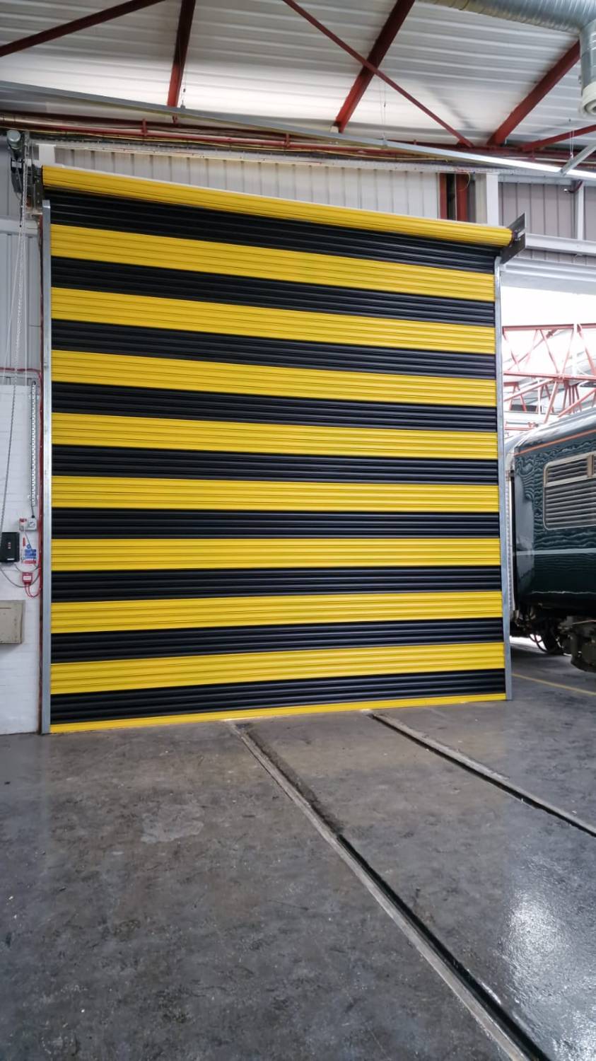 DB75 Industrial Roller Shutter