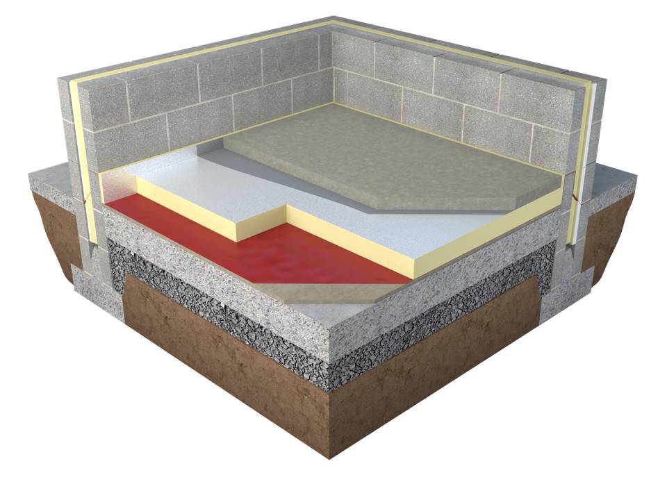 ECO360 MA Floor insulation