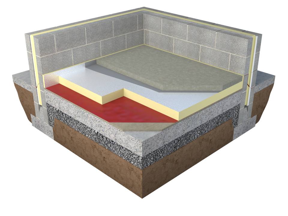 ECO360 MA Floor insulation - Bio Enhanced Floor Insulation