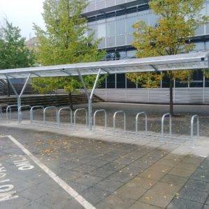 CuvaBrella - Cycle Shelter