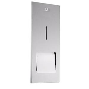 WP167R Dolphin Prestige Recessed Toilet Paper Dispenser
