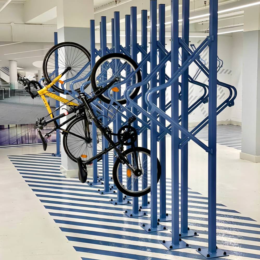 Premium Vertical Bike Rack