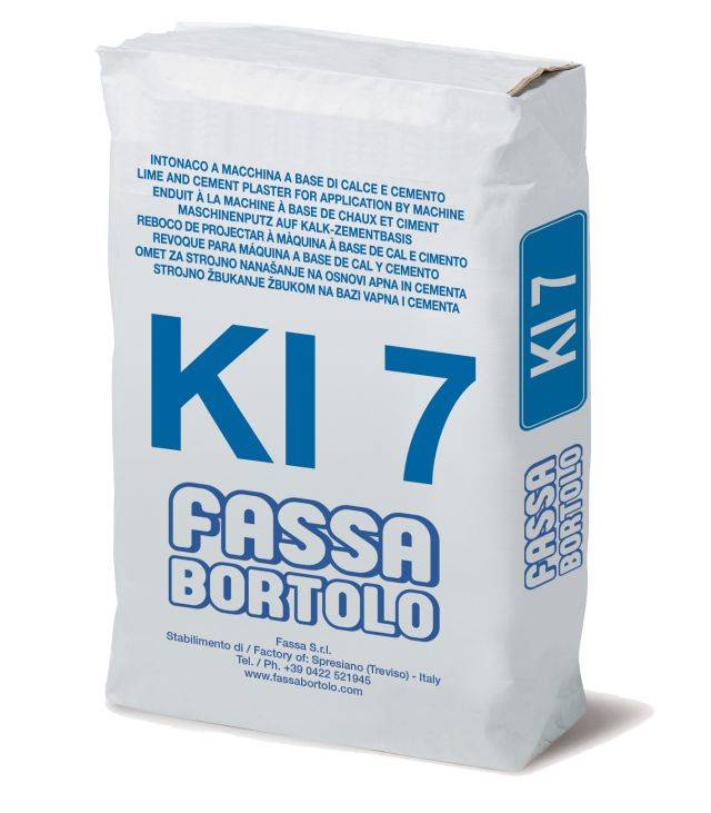 KI 7 Plaster System