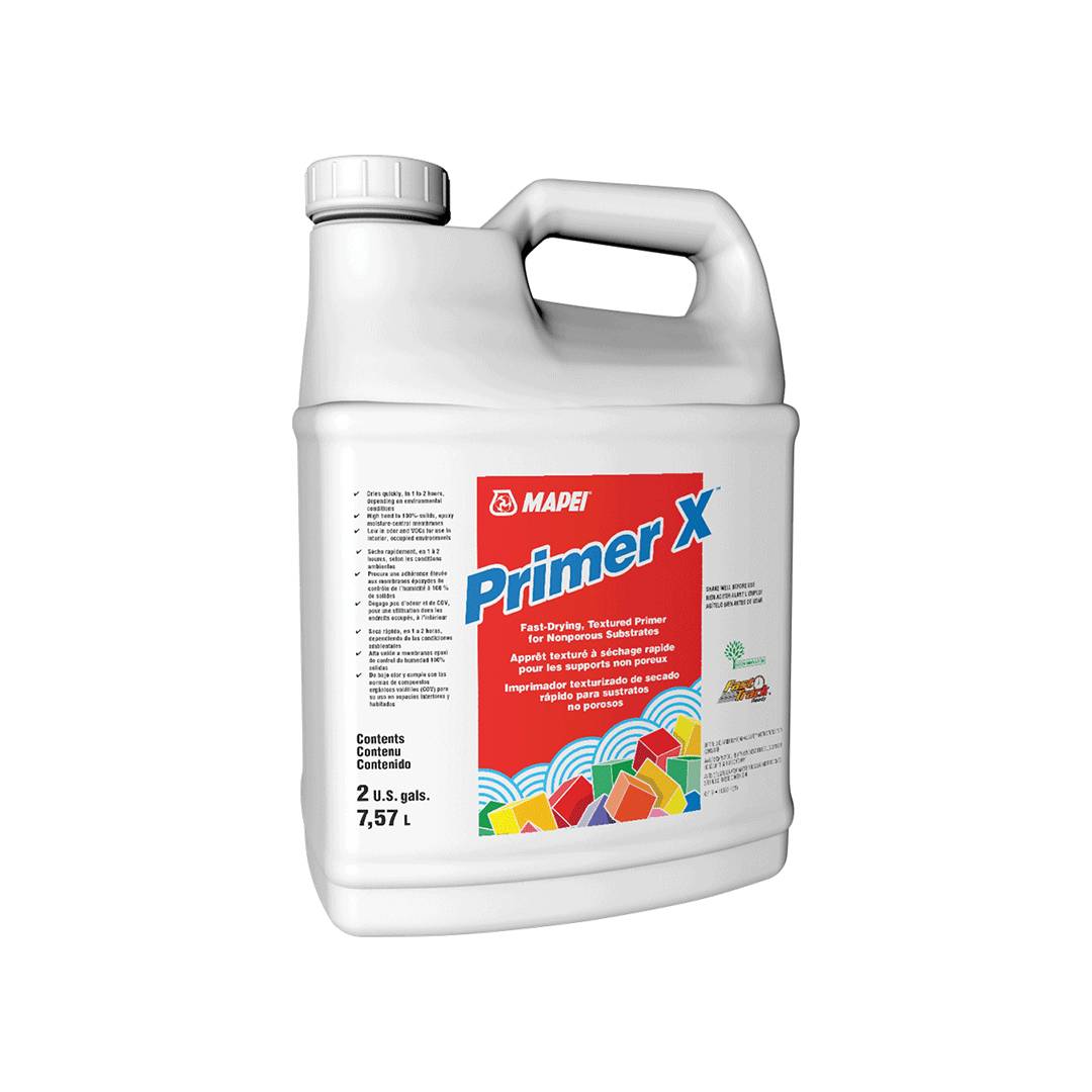 Primer X™ - self-leveling underlayment primer