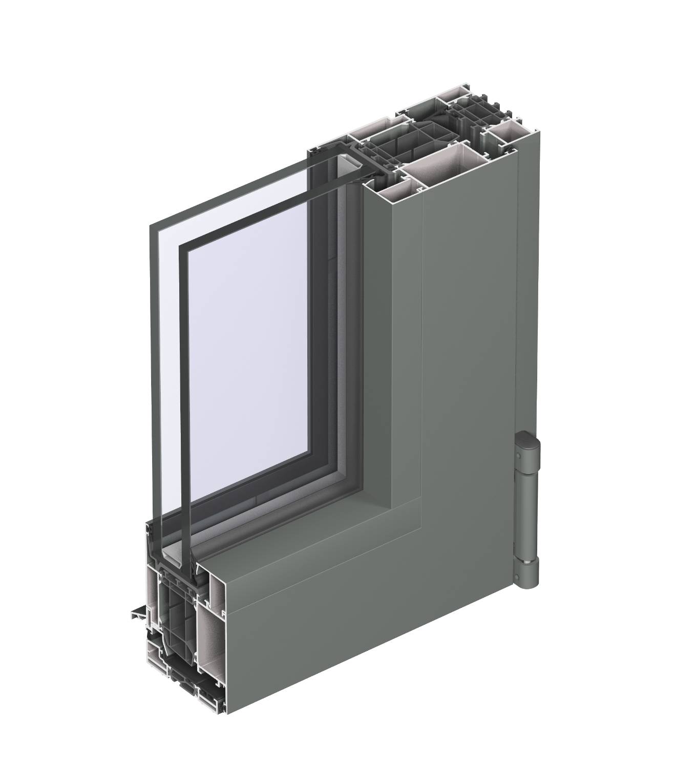 Aluminium MasterLine 8 Doors - Aluminum Doors