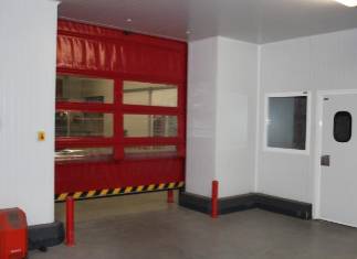 Speedfold 2 - High Speed Rapid Rise Fold Up Door