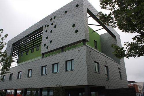 Zintek ® Zinc Fully Supported Roofing and Facade Cladding Shingle - Zinc Roofing Facade Cladding Shingles
