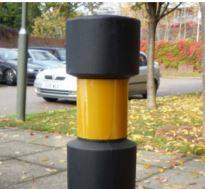 DDA100 Bollard - Plastic bollard