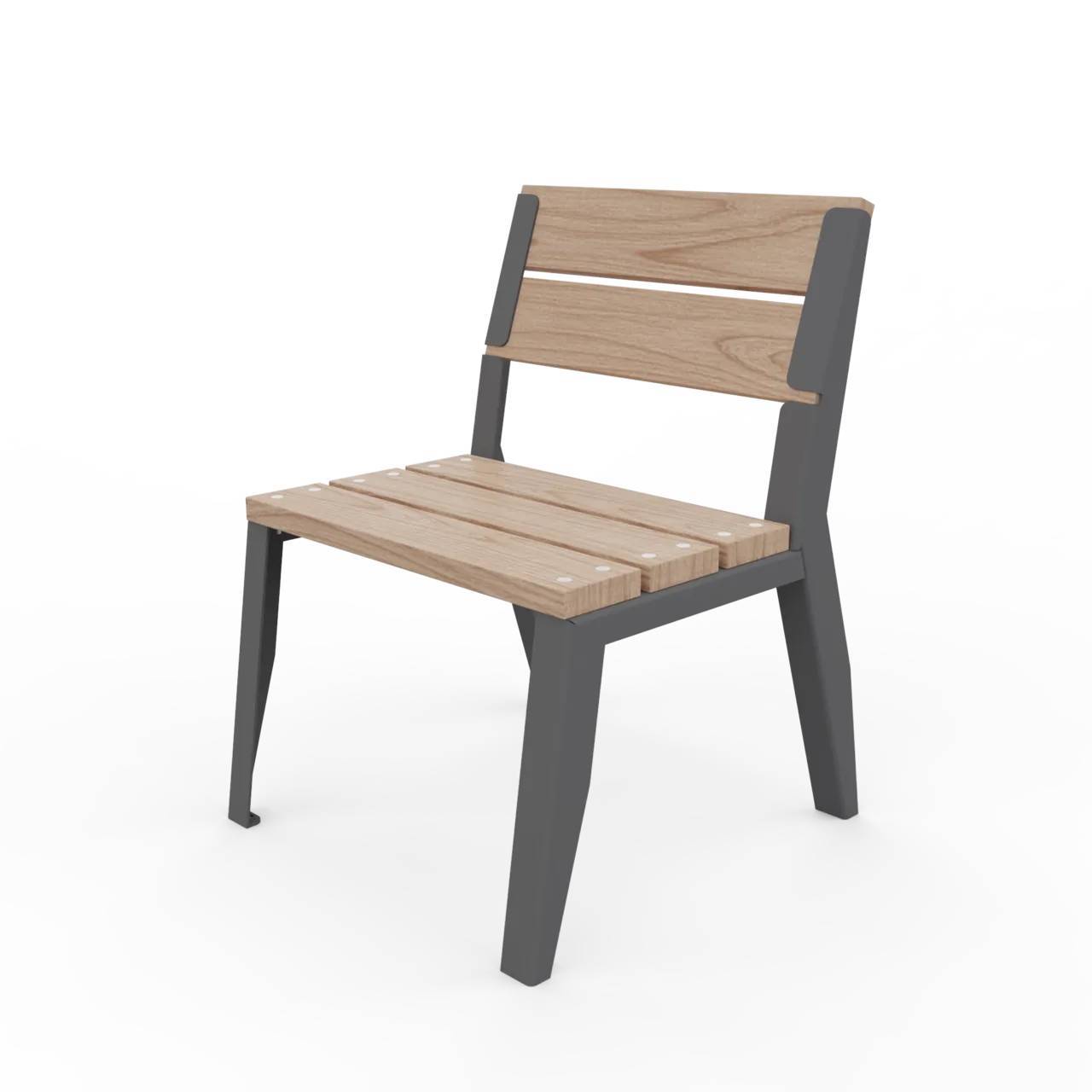 All Urban - E1/ E2 Seating Collection - Outdoor Chairs and Benches