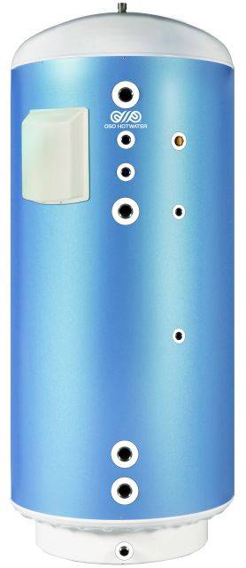 Maxi Geocoil - Hot water cylinder