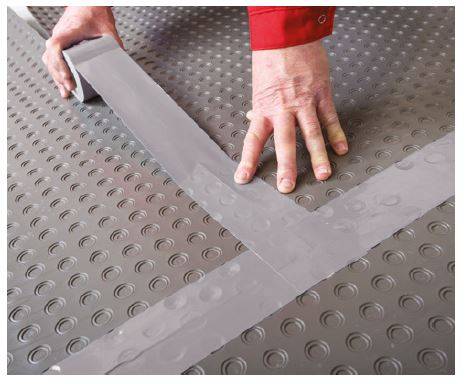 Platon Comfort Floor Membrane and Tape