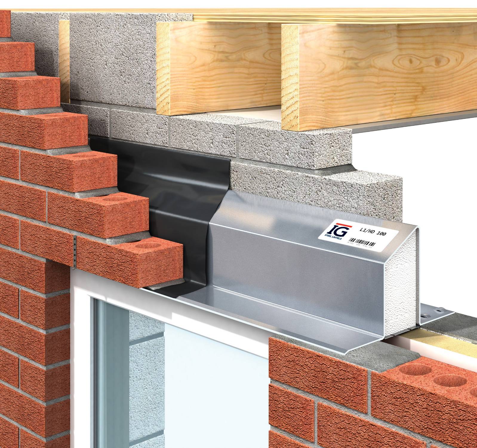 IG Cavity Wall Lintels - Standard/ Heavy/ Extra Heavy/ Extreme