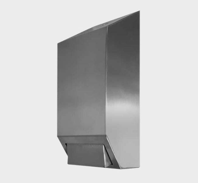 Soap Dispenser 1 L Complete System Anti Ligature Range 51032SS
