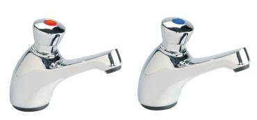 Non-Concussive (Self Closing) Taps – Deck Mounted - ½