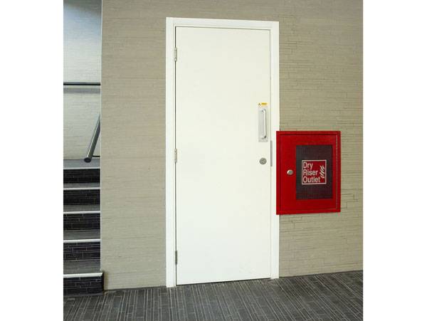 1 to 4 Hour Fire Resisting Steel Door - Single - FD01 Fireguard - Fire Resisting Steel Door